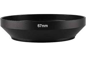 Metal Lens Shade 62mm 72mm 77mm 82mm 39mm 40.5mm 43mm 46mm 49mm 52mm 55mm 58mm for DSLR Cameras Superior Protections Lens Sha