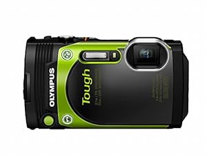 Olympus TG-870 Tough Waterproof Digital Camera (Green)