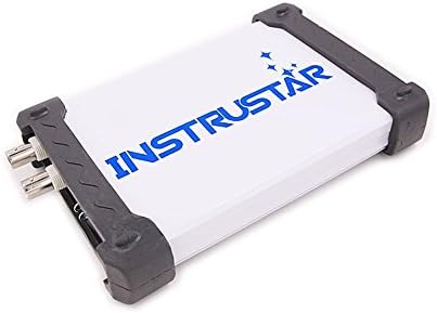Intrustar ISDS210A Virtual PC USB oscilloscope two channels 40M bandwidth 100M sample rate