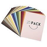 Golden State Art, Pack of 25 16x20 Multicolor Uncut