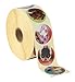 Dog Stickers, Sticker Roll (1.5 in, 1000 Pieces)