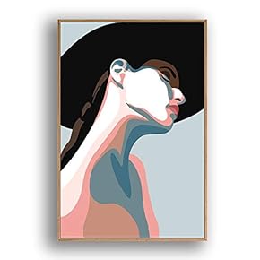 Framed Canvas Wall Art for Living Room,...