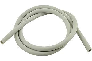 IXAER New Tubing,Tubing for Dental Saliva Ejector Suction,Professional Portable Flexible Silicone Tubing (Strong)