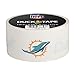 Duck Brand 282376 Miami Dolphins NFL Team Logo Duct Tape, 1.88-Inch by 10 Yards, Single Roll