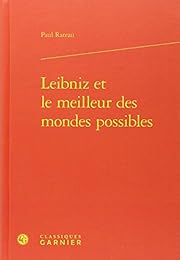 Leibniz et le meilleur des mondes possibles