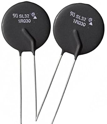 Ametherm Sl32 1r030 Pack Of 2 Ntc Thermistor Sg379 Hvac Inrush Current Limiter 1 Ohm Ohm 20 1 18 30mm Amazon Com Industrial Scientific