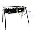 CONCORD Triple Burner Outdoor Stand Stove Cooker w/ Regulator Brewing Supplythumb 2