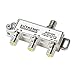 Extreme 3 Way Unbalanced HD Digital 1GHz High Performance Coax Cable Splitter - BDS103H primary