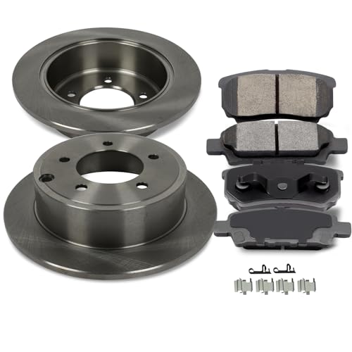 SCITOO Rear 10.31" Brake Pads and Rotors Kits:53036;D1037-7940 at Amazon