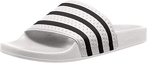 Adidas Adilette Slides Men's, White 