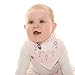 Zippy Fun Baby Bandana Drool Bibs (4 Pack Gift Set) Cute Pink