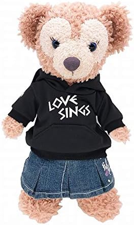 Amazon テディベア通販 ダッフィー シェリーメイコスチューム 洋服 パーカースカートセット衣装 ｓサイズ ぬいぐるみ ホビー