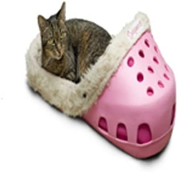 Sasquatch Croc Pet Dog Bed Pink Amazon De Pet Supplies