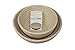 Round Banneton Bread Proofing Basket by Market Avenue | 2pc set: 8.5in and 7in Rattan Bread Baskets | Brotform for baking homemade artisan bread | Handmade Bread Proofing Bowl good for storing bread