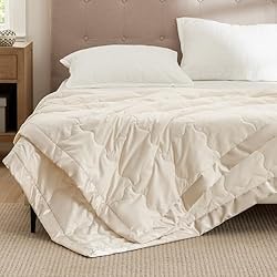 Bedsure Bed Blanket Twin/Twin XL Size - Ivory