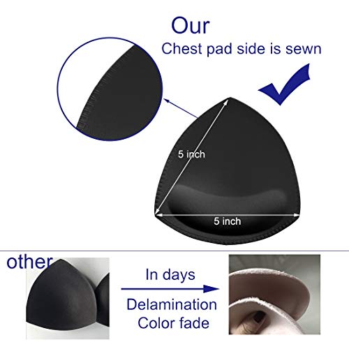 Bra Insert Pads Swimsuit Padding Durable Bra Cups Inserts with Sewn
