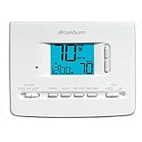 Braeburn2020NC Thermostat, 5-2 Day Programmable, 1H/1C