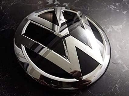 Amazon 欧車パーツ Vw フォルクスワーゲン メッキ エンブレム マットクローム 鏡面仕上げ ゴルフ パサート 使用可 3ga エンブレム 車 バイク