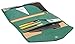 ZOPPEN Rfid Blocking Passport Holder for Women Passport Cover Travel Wallet Document Organizer ver.4, Forest Green