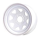 Taskmaster WHITE SPOKE WHEEL White Wheel (15x6