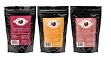 Fromm Four-Star Nutritionals Low Fat Dog Training Treats 3 Flavor Variety Bundle: (1) Fromm Cheese Recipe Low Fat Dog Treats, (1) Fromm Cranberry Liver Recipe Low Fat Dog Treats, and (1) Fromm Liver Recipe Low Fat Dog Treats, 6 Oz. Ea. (3 Bags Total)