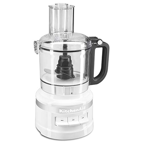 KitchenAid 7Cup Food Processor KFP0718WH, White Our Kitchen Madness