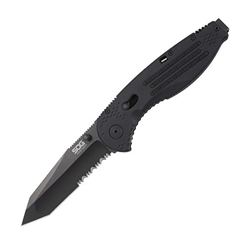 SOG Aegis Assisted Folding Knife AE04-CP - 3.5