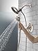 Delta Faucet Linden 17 Series Dual-Function Shower Faucet, Shower Trim Kit with 4-Spray In2ition 2-in-1 Dual Hand Held Shower Head with Hose, Stainless T17294-SS-I (Valve Not Included)