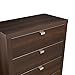 Series 9 Designer - 6 Drawer Dresser Espresso