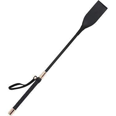 Amazon.com: Tnzudu Horse Whip, Black Riding Crop, 18 Inches Long