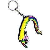 Adventure Time Rubber Keychain Lady Rainicorn