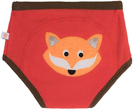 Zoocchini Fox Single Training Pant, Age 2/3 Years