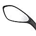 KiWAV OEM Replacement Mirror FD-264-2 for Ducati Monster 696 08'~ Black 1 Piece Left Hand