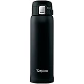 Zojirushi SM-SA48-BA Stainless Steel Vacuum Insulated Mug, 1 Count (Pack of 1), Black