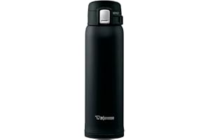 Zojirushi SM-SA48-BA Stainless Steel Vacuum Insulated Mug, 1 Count (Pack of 1), Black