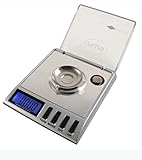 American Weigh Scales GEMINI-20 Portable MilliGram Scale, 20 by 0.001 G