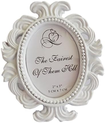Kineca Floral Photo Frame Round Frame Picture Frame Holder Wedding Decor