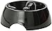 Dogit Go Slow Anti-Gulping Dog Bowl, Black, Medium