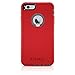 OtterBox Defender iPhone 6/6s Case - Retail Packaging - FIRE Within (Sleet Grey/Scarlet RED)