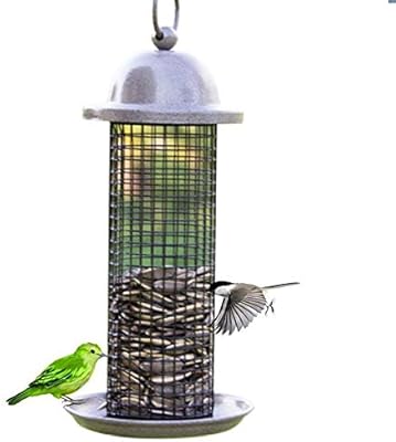 Squirrel Buster Squirrel Proof Bird Feeder Hanging Tube Feeder