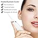 Heated Eyelash Curler, Acavado Electric Eyelash Curler Electronic Eye Lashes Curling Comb Quick Heating Long Lasting USB Rechargeable Natural