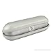 Beats by Dr. Dre Pill 1.0 / 2.0 Bluetooth Wireless Portable Speaker Replacement Hard Carrying Case / Travel Bag (Silver)