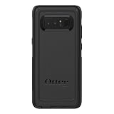 OtterBox COMMUTER SERIES Case for Samsung Galaxy Note8 - Retail Packaging - BLACK