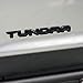 Matte Black Tundra Door Emblem Sticker Badges For 2013-2018 SR5 1974 TRD PRO, 2 Pack
