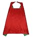 10pieces Boys&Girls Satin Superhero Capes Double-sided with 10 Colors