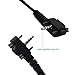 Trdio Vertex Standard Earpiece Mic Handheld Speaker Shoulder Microphone for Vertex Radio VX-261 VX-231 VX-210 VX-264 VX-351 VX-354 VX-451 VX-454 VX-459 EVX-531 EVX-534 539 Walkie Talkie