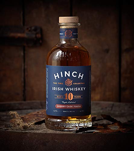 Hinch Distillery Sherry Finish 10yo 43Prozent vol Irish Whiskey Blend Blended Whisky (1 x 0.7 l) – Bild 3