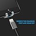 Cell Phone Holder for Car, BlueFit Car Phone Mount Air Vent, One Touch and Auto-Clamping for iPhone X 8/8s 7 Plus 6s Plus 6 SE Samsung Galaxy S8 Edge S7 S6 Note 8 5 and More Smartphone- Silver
