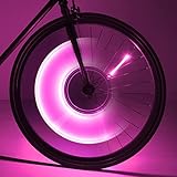 SpinBrightz LED Bike Spoke Wheel Light Tubes, 3