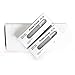 Jungles 20 Pcs Lens Filters Covers for Braun Thermoscan - Ear Thermometer Lens Covers Gift for MOM - 100 Recyclable Replacement Probe Cover for Thermoscan Use